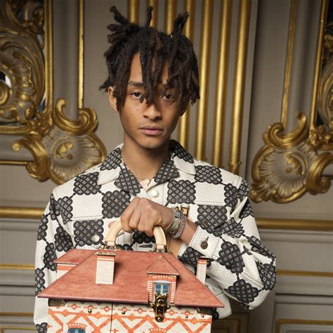 jaden smith louis vuitton side bag|Jaden Smith .